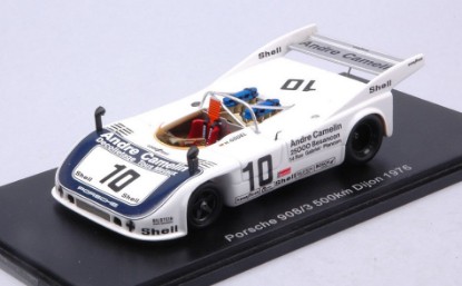 Immagine di PORSCHE 908/3 N.10 500 KM DIJON 1976 B.WOLLEK-H.GODEL 1:43