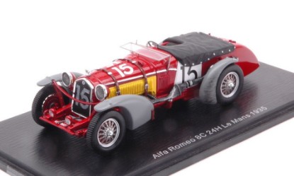 Immagine di ALFA ROMEO 8C N.15 LM 1935 R.SOMMER-R.D'ESTREZ DE SAUGE 1:43