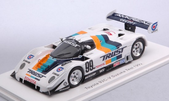Immagine di TOYOTA 92C-V N.99 SUZUKA TEST 1992 G.FOUCHE-S.ANDSKAR 1:43