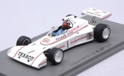 Immagine di LOTUS 74 EMERSON FITTIPALDI 1973 N.11 GREAT BRITAIN GP 1:43