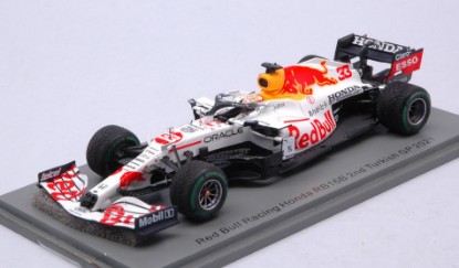 Immagine di RED BULL RB16B MAX VERSTAPPEN 2021 N.33 2nd TURKISH GP 1:43