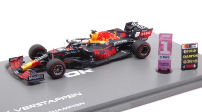Immagine di RED BULL MAX VERSTAPPEN 2021 N.33 1st ABU DHABI GP WORLD CHAMPION W/PIT