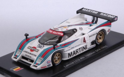 Immagine di LANCIA LC2 N.4 4th 1000 KM SPA 1985 R.PATRESE-A.NANNINI-M.BALDI 1:43