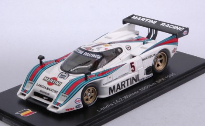 Immagine di LANCIA LC2 N.5 WINNER 1000 KM SPA 1985 M.BALDI-B.WOLLEK-R.PATRESE 1:43
