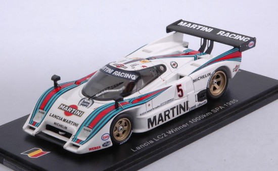 Immagine di LANCIA LC2 N.5 WINNER 1000 KM SPA 1985 M.BALDI-B.WOLLEK-R.PATRESE 1:43