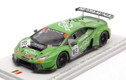 Immagine di LAMBORGHINI HURACAN GT3 N.82 24 H SPA 2018 INEICHEN-KEEN-PERERA 1:43