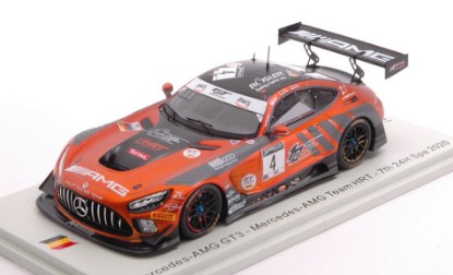 Immagine di MERCEDES GT3 N.4 7th 24 H SPA 2020 ENGEL-STOLZ-ABRIL 1:43