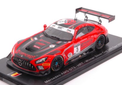 Immagine di MERCEDES GT3 N.5 WINNER SILVER CUP 24 H SPA 2020 PIANA-BERETTA-HAUPT-AF.