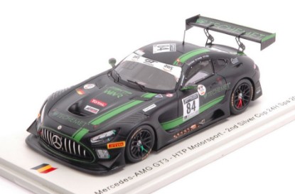 Immagine di MERCEDES GT3 N.84 2nd SILVER CUP 24 H SPA 2020 DONTJE-WARD-ELLIS 1:43