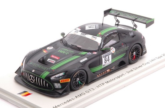 Immagine di MERCEDES GT3 N.84 2nd SILVER CUP 24 H SPA 2020 DONTJE-WARD-ELLIS 1:43