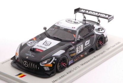 Immagine di MERCEDES GT3 N.90 24 H SPA 2020 SANCHEZ-PUHAKKA-COMPANC-ASSEN.1:43