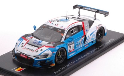 Immagine di AUDI R8 GT3 N.26 24 H SPA 2020 PAQUE-PAISSE-CRESP-PALETTE 1:43