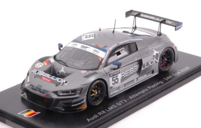 Immagine di AUDI R8 GT3 N.55 24 H SPA 2020 SCHOLL-GACHET-AKA-HUTCHISON 1:43