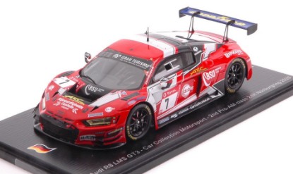 Immagine di AUDI R8 GT3 N.7 2nd PRO-AM 24 H NURBURGRING 2020 DONTJE-ORTMANN-NIEDER.