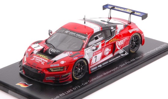 Immagine di AUDI R8 GT3 N.7 2nd PRO-AM 24 H NURBURGRING 2020 DONTJE-ORTMANN-NIEDER.