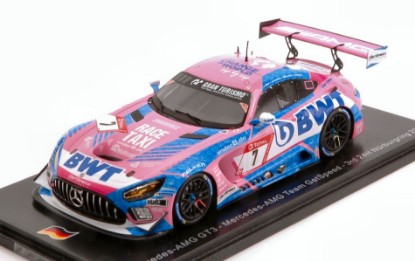 Immagine di MERCEDES GT3 N.7 3rd NURBURGRING 2021 GOTZ-JUNCADELLA-MARCIELLO 1:43