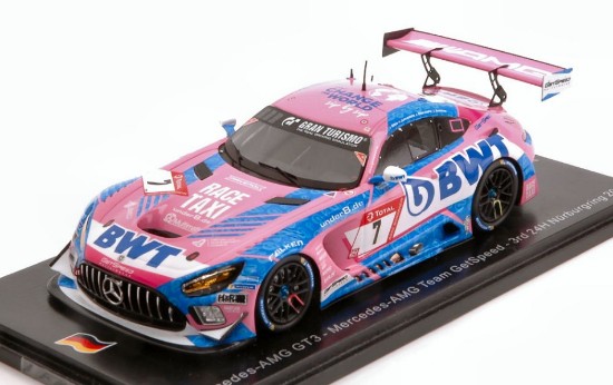 Immagine di MERCEDES GT3 N.7 3rd NURBURGRING 2021 GOTZ-JUNCADELLA-MARCIELLO 1:43