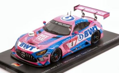 Immagine di MERCEDES GT3 N.8 7th 24 H NURBURGRING 2021 GOUNON-SCHILLER-VAXIVIERE