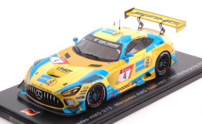 Immagine di MERCEDES GT3 N.4 24 H NURBURGRING 2021 ENGEL-STOLZ-METZGER-CHRISTODOULOU
