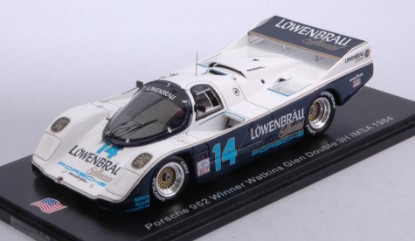 Immagine di PORSCHE 962 N.14 IMSA 1985 A.HOLBERT-D.BELL-J.ADAMS 1:43