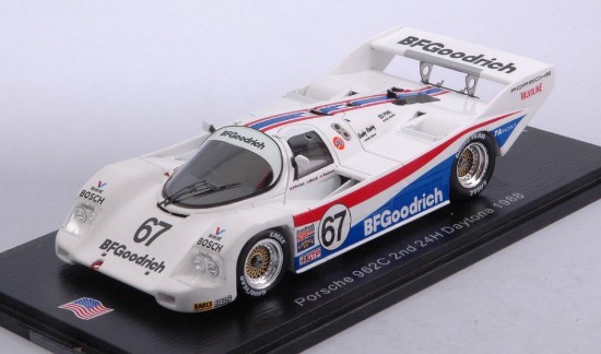 Immagine di PORSCHE 962C N.67 2nd 24 H DAYTONA 1988 B.WOLLEK-M.BALDI-B.REDMAN 1:43