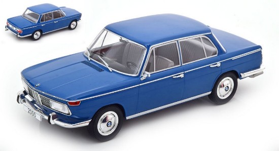 Immagine di BMW 2000 (TYPE 121) DARK BLUE 1:18