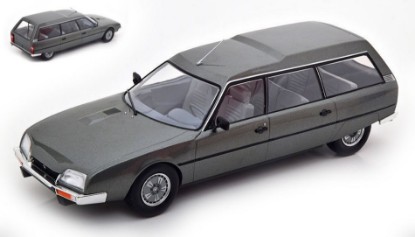 Immagine di CITROEN CX BREAK 1975 METALLIC GREY 1:18