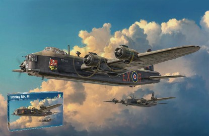 Immagine di STIRLING Mk.III KIT 1:72