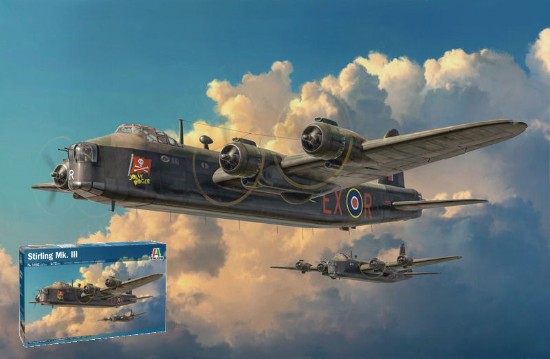Immagine di STIRLING Mk.III KIT 1:72