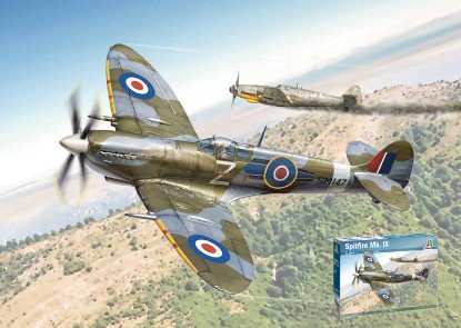 Immagine di SPITFIRE MK.IX KIT 1:48