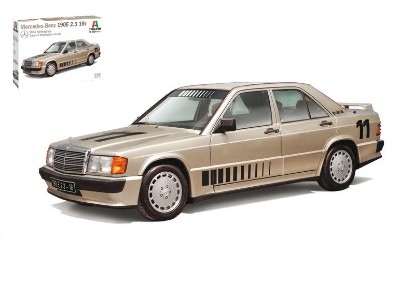 Immagine di MERCEDES 190 E 2.3 16V KIT 1:24