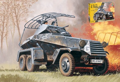 Immagine di SD.KFZ. 232 6 RAD.KIT 1:35