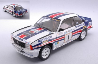 Immagine di OPEL ASCONA B 400 N.1 RALLY ACROPOLIS 1982 ROHRL/GEISTDORFER 1:18

