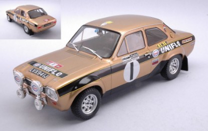 Immagine di FORD ESCORT MKI RS 1600 N.1 WELSH RALLY 1972 CLARK/PORTER 1:18
