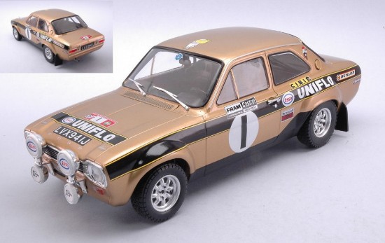 Immagine di FORD ESCORT MKI RS 1600 N.1 WELSH RALLY 1972 CLARK/PORTER 1:18
