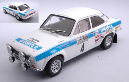 Immagine di FORD ESCORT MKI RS 1600 N.4 RAC RALLY 1972 CLARK/MASON 1:18
