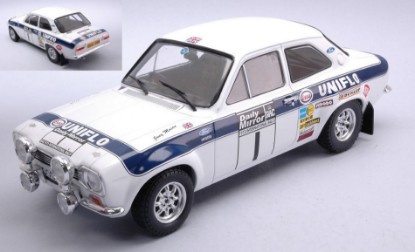 Immagine di FORD ESCORT MKI RS 1600 N.1 RAC RALLY 1973 CLARK/MASON 1:18
