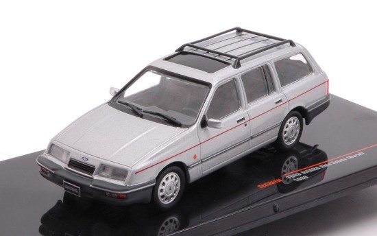 Immagine di FORD SIERRA GHIA ESTATE 1988 SILVER 1:43