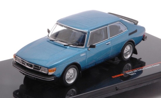 Immagine di SAAB 99 TURBO 1977 MET.BLUE 1:43