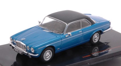 Immagine di JAGUAR XJ12C 1976 MET.BLUE/MATT BLACK 1:43