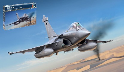 Immagine di RAFALE M OPERATIONS EXTERIEURES 2011 KIT 1:72