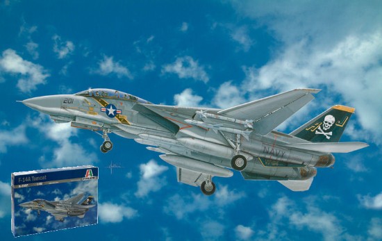 Immagine di F 14A TOMCAT KIT 1:48
