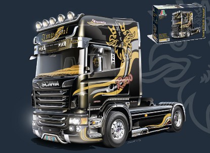 Immagine di SCANIA R V8 TOPLINE "IMPERIAL" KIT 1:24