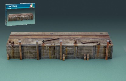 Immagine di LONG DOCK KIT 1:35