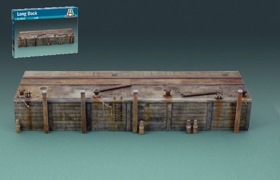 Immagine di LONG DOCK KIT 1:35