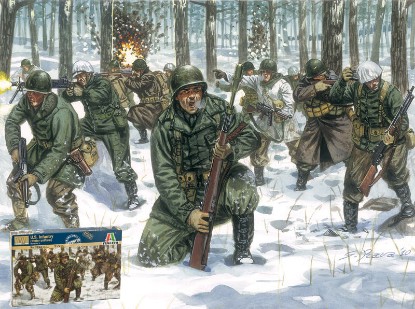 Immagine di U.S.INFANTRY WINTER UNIFORM KIT 1:72