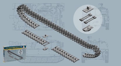 Immagine di M 109 TRACKS KIT 1:35