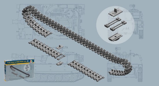 Immagine di M 109 TRACKS KIT 1:35
