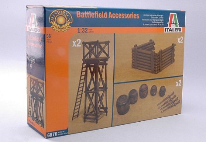 Immagine di BATTLEFIELD ACCESSORIES KIT 1:32