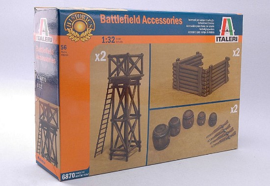 Immagine di BATTLEFIELD ACCESSORIES KIT 1:32